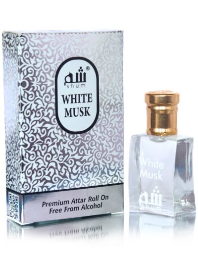 Shum White Musk Attar - 10ml
