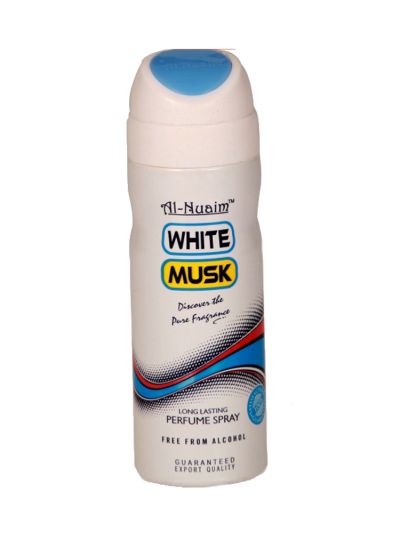 Al-Nuaim White Musk Body Spray