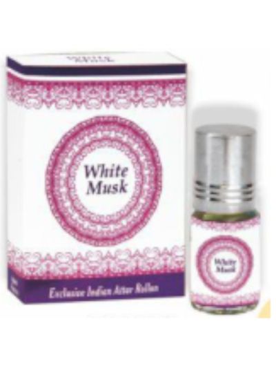 Attari White Musk Attar - 3ML - Pack of 2 (Gulshan Series)
