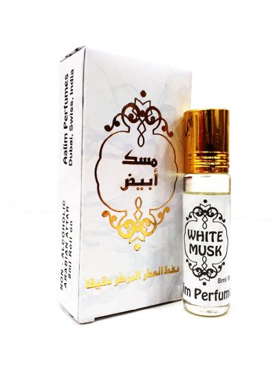 White Musk Attar (8ml)
