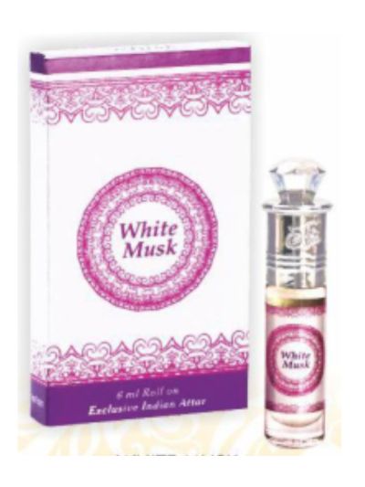 Attari White Musk Attar - 6ML (Marhaba Series)