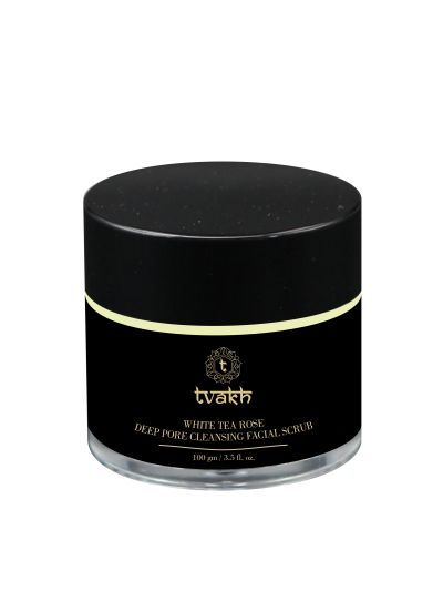 White Tea Rose Deep Pore Cleansing Scrub
