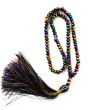 Multi Color Crystal 5mm Tasbih_Left View_IslamicShop.in
