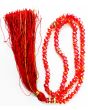 Red Crystal 5mm Tasbih_Left View_IslamicShop.in