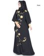 Aiza_Kaftan_Black Color_IslamicShop.in