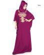Ayana _Kaftan_Wine_IslamicShop.in