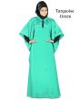 Misha_Kaftan_TurquoiseGreen_IslamicShop.in