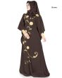 Aiza_Kaftan_Brown Color_IslamicShop.in