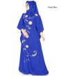 Aiza_Kaftan_Royal Blue Color_IslamicShop.in