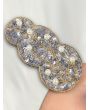 Shahnoor_Hand_Embroidered_Off_White_Kaftan_Brooch_IslamicShop.in