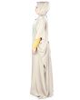 Aleena_Kaftan_Off White SideView_IslamicShop.in