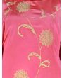 Aiza_Kaftan_Rose Pik Color Angle View_IslamicShop.in