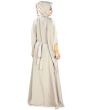 Aleena_Kaftan_Off White Back View_IslamicShop.in