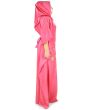 Aiza_Kaftan_Rose Pik Color Side  View_IslamicShop.in