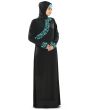 Zeena_Abaya_Angle View_IslamicShop.in