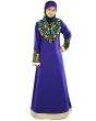 Ayah_Blue_Abaya_FrontView_IslamicShop.in