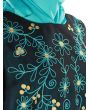 Aafreeda_Abaya_Close Up View_IslamicShop.in