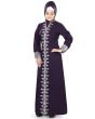 Aafreen_Abaya_Angle View_IslamicShop.in