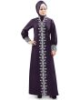 Aafreen_Abaya_Front View_IslamicShop.in