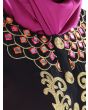 Aaleyah_Abaya_Close Up View_IslamicShop.in