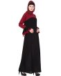 Black & Cherry Red