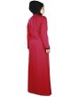 Alma_Kashibo_Abaya_Back View_IslamicShop.in
