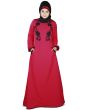 Alma_Kashibo_Abaya_Main View_IslamicShop.in