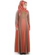 Amani_Rayon_Abaya_Angle View_IslamicShop.in