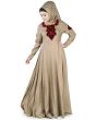 Arzu_Rayon_Abaya_Angle View_IslamicShop.in
