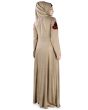 Arzu_Rayon_Abaya_Back View_IslamicShop.in