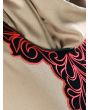 Arzu_Rayon_Abaya_Close Up View_IslamicShop.in