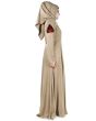 Arzu_Rayon_Abaya_Side View_IslamicShop.in