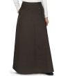 Shujana_Twill_Skirt_Front View_IslamicShop.in