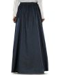 Dina_Denim_Skirt_Back View_IslamicShop.in