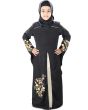 Sarah_Kid's_Abaya_Front View_IslamicShop.in
