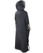 Sarah_Kid's_Abaya_Back View_IslamicShop.in