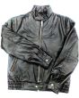 Belt_Collar_Black_Leather_Jacket_Normal View_IslamicShop.in