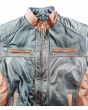 Black_And_Brown_Leather_Jacket_Close View_IslamicShop.in