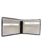 Jet Black Leather Wallet_Inner View_IslamicShop.in