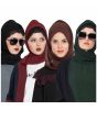 Black, Maroon, Dark Green, Brown