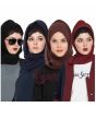Black, Navy Blue, Maroon, Brown
