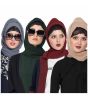Grey, Dark Green, Maroon, Dark Beige
