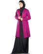 Haneefa_Jersey_Cardigan_FrontView_IslamicShop.in