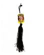 Allah Mohammed Brown Car Hanging_Back View_IslamicShop.in