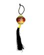 Allah Mohammed Brown Car Hanging_Back View_IslamicShop.in