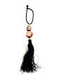 Allah Mohammed Maroon Car Hanging _Front View_IslamicShop.in
