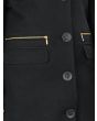 Wadiah Long Coat_Close View_IslamicShop.in