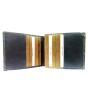 Dark Brown Leather Wallet_Inner View_IslamicShop.in