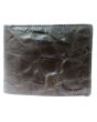 Dark Brown Leather Wallet_Outer View_IslamicShop.in