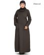 Falish_Abaya_Charcoal Color_IslamicShop.in